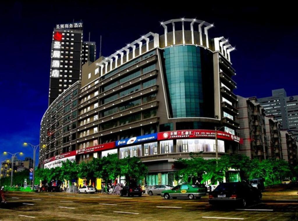Nanning Sanzan Hotel Экстерьер фото