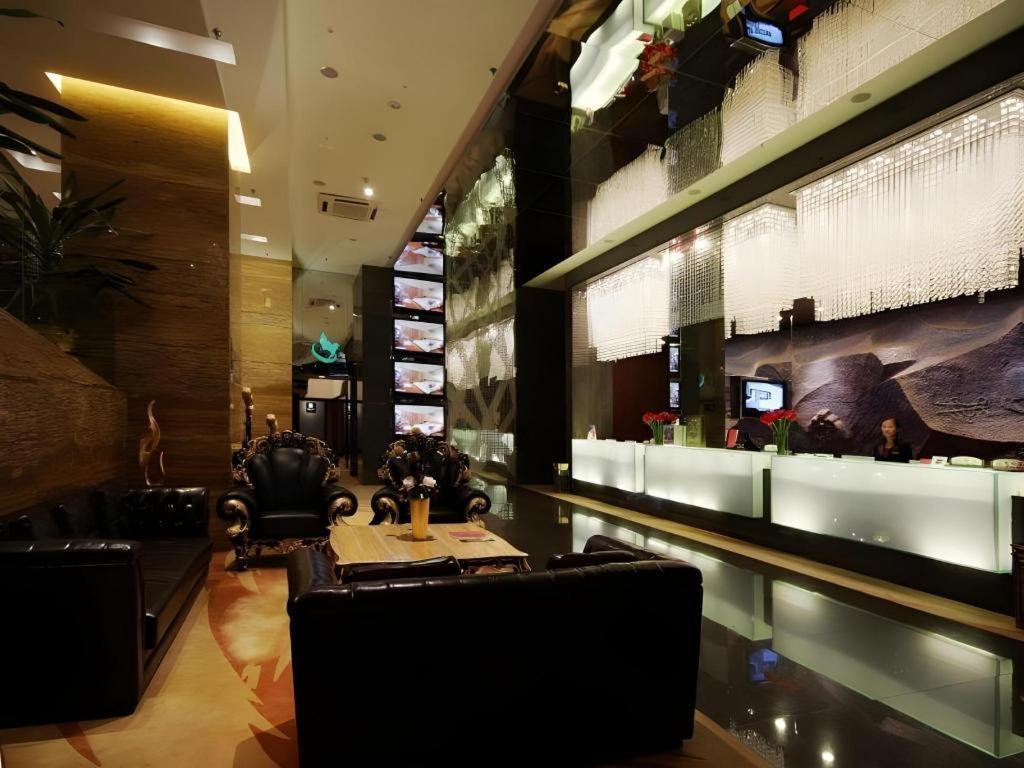 Nanning Sanzan Hotel Экстерьер фото