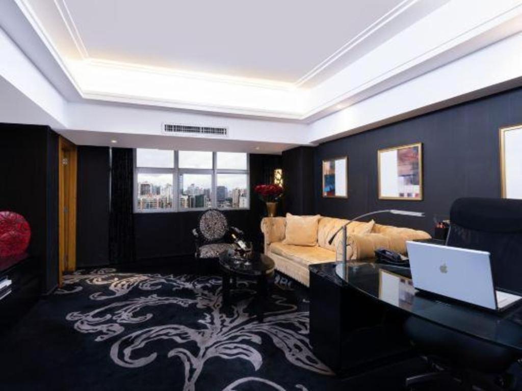 Nanning Sanzan Hotel Экстерьер фото