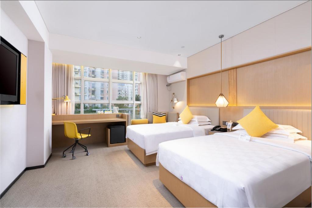 Nanning Sanzan Hotel Экстерьер фото