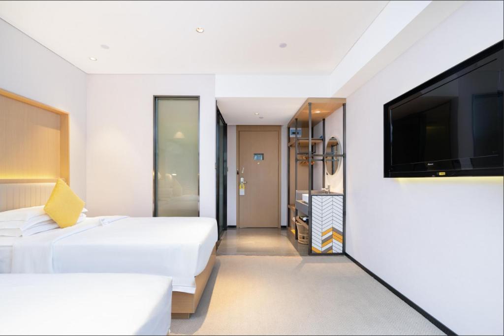 Nanning Sanzan Hotel Экстерьер фото