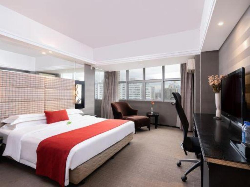 Nanning Sanzan Hotel Экстерьер фото