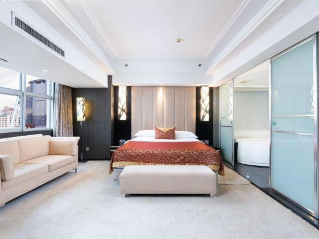 Nanning Sanzan Hotel Экстерьер фото