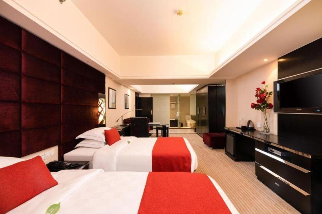 Nanning Sanzan Hotel Экстерьер фото